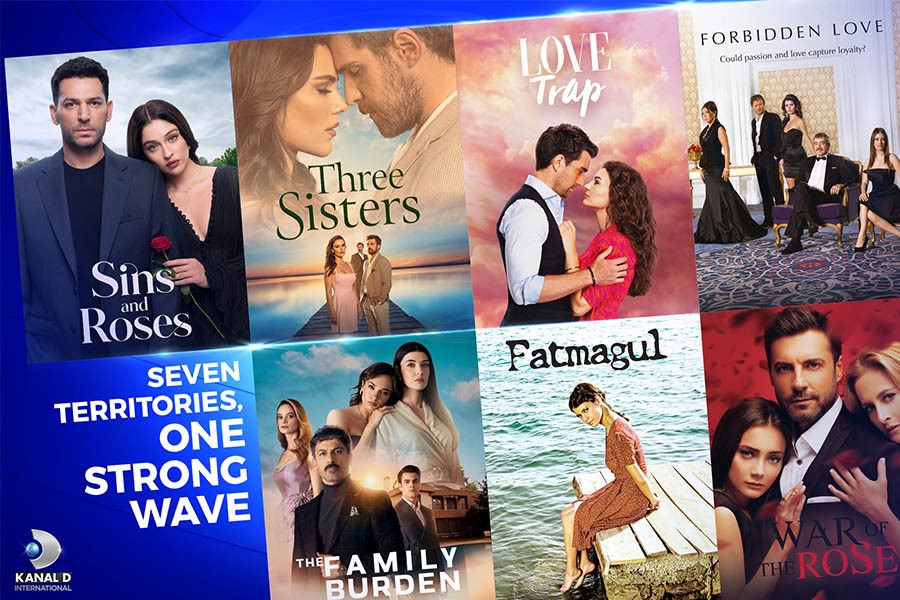 Kanal D Expands Global Reach With New Strategic Sales in Latin America, North America, and Europe